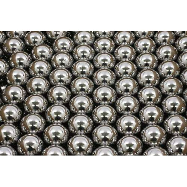 100 1/2 inch Diameter Chrome Steel Bearing Balls G25 Ball Bearings VXB Brand 100 1/2 inch Diameter Chrome Steel Bearing Balls G25 Ball Bearings VXB Brand